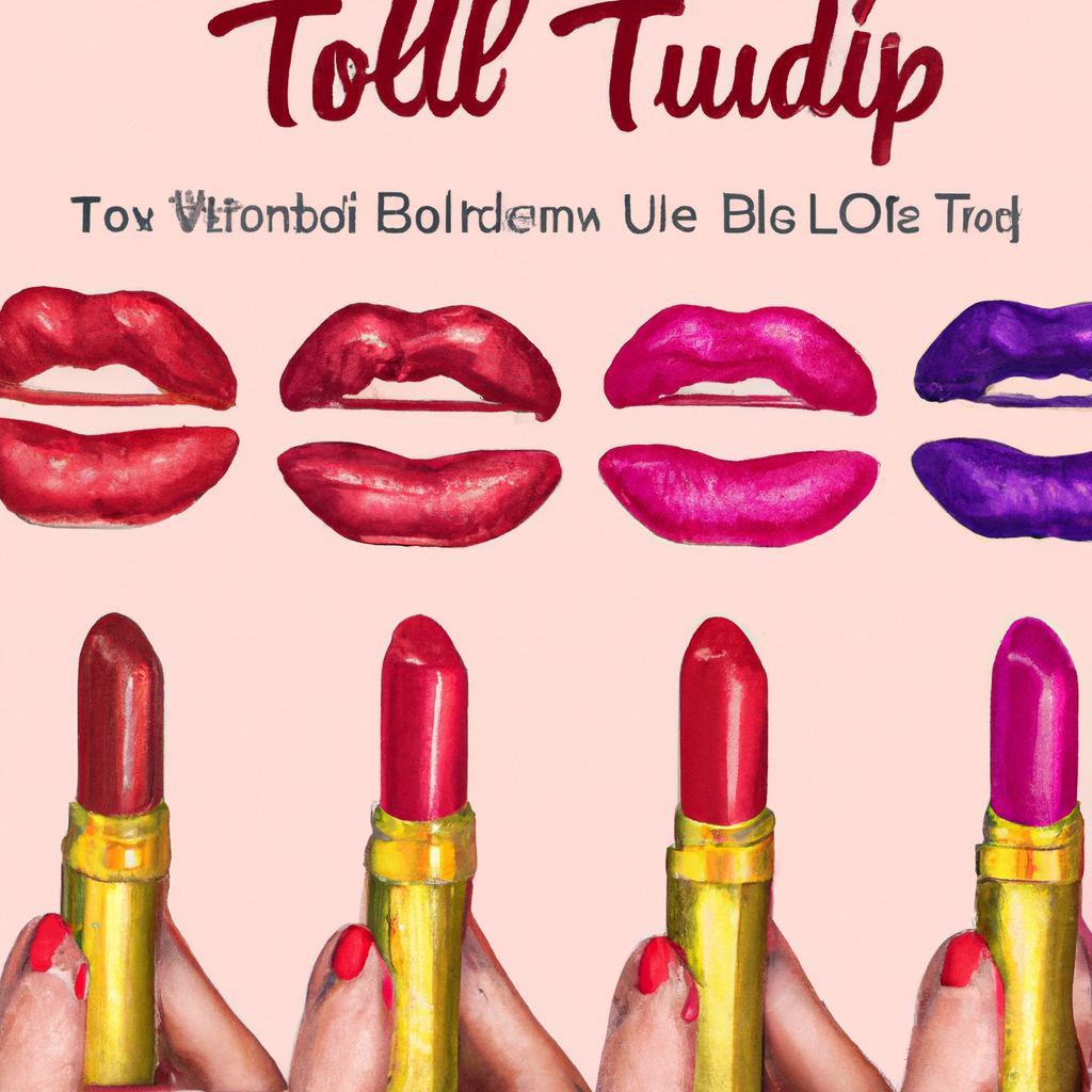 Bold Lip Tutorial: Embracing Vibrant Lip Colors with Confidence